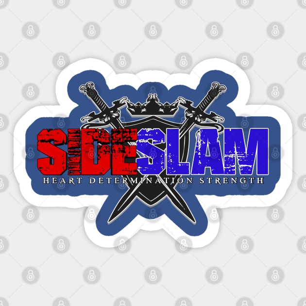 SIDESLAM ARMOUR Sticker by TankByDesign